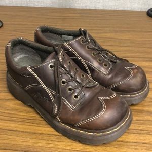Ladies size 8 doc Martens.
